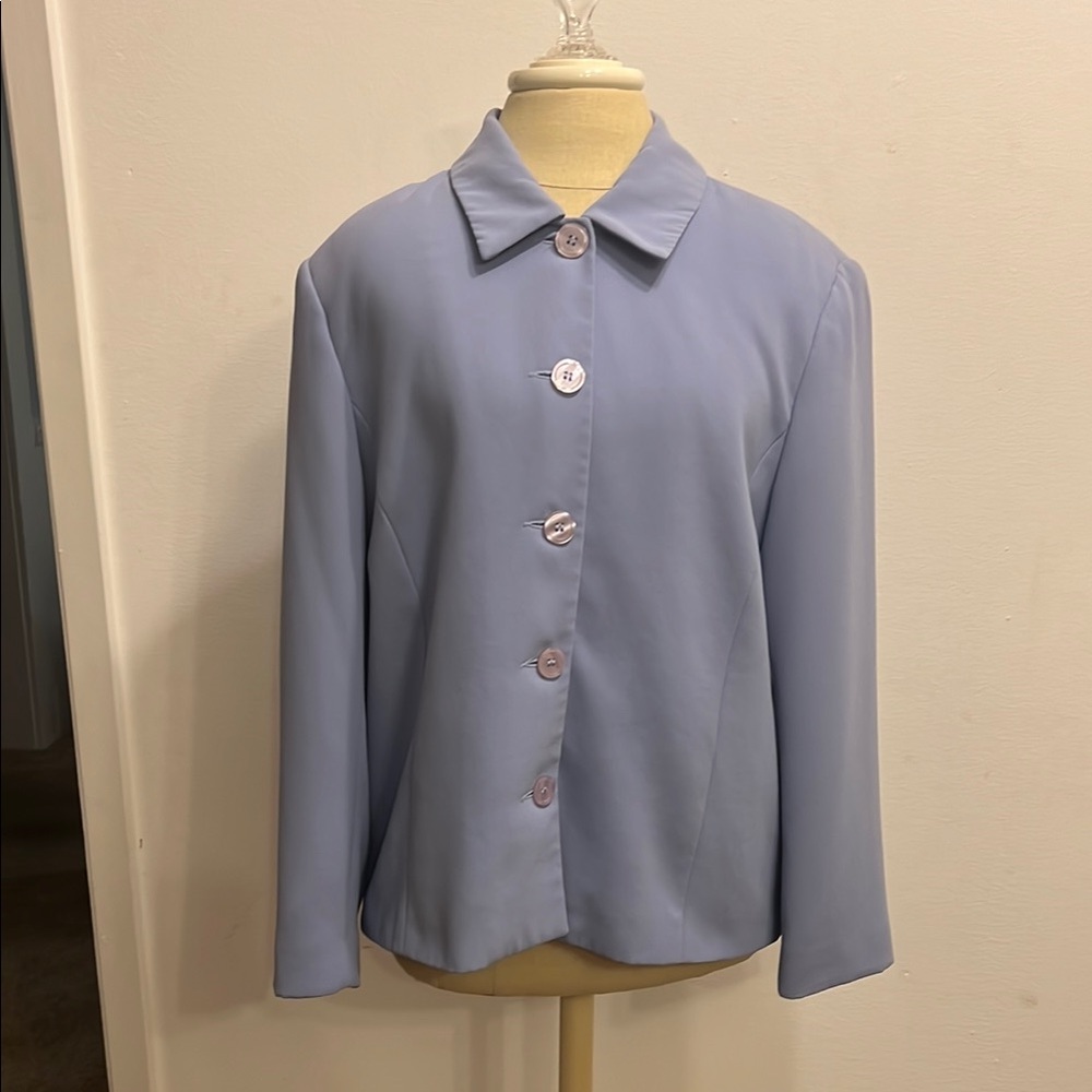 Napa Studio Light Purple Blazer